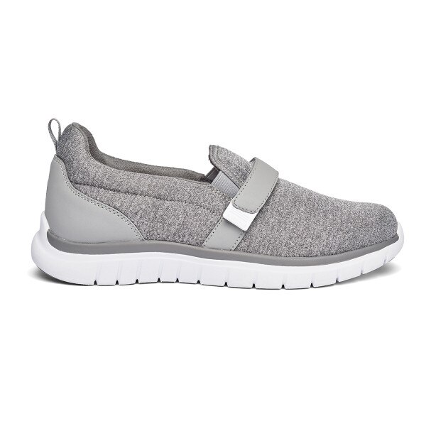 No. 11 Sport Trainer in Grey Orange